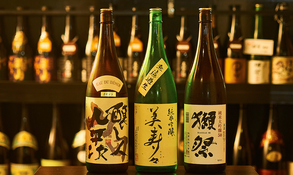 日本酒