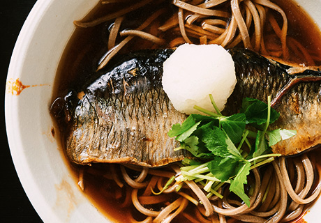 にしん蕎麦