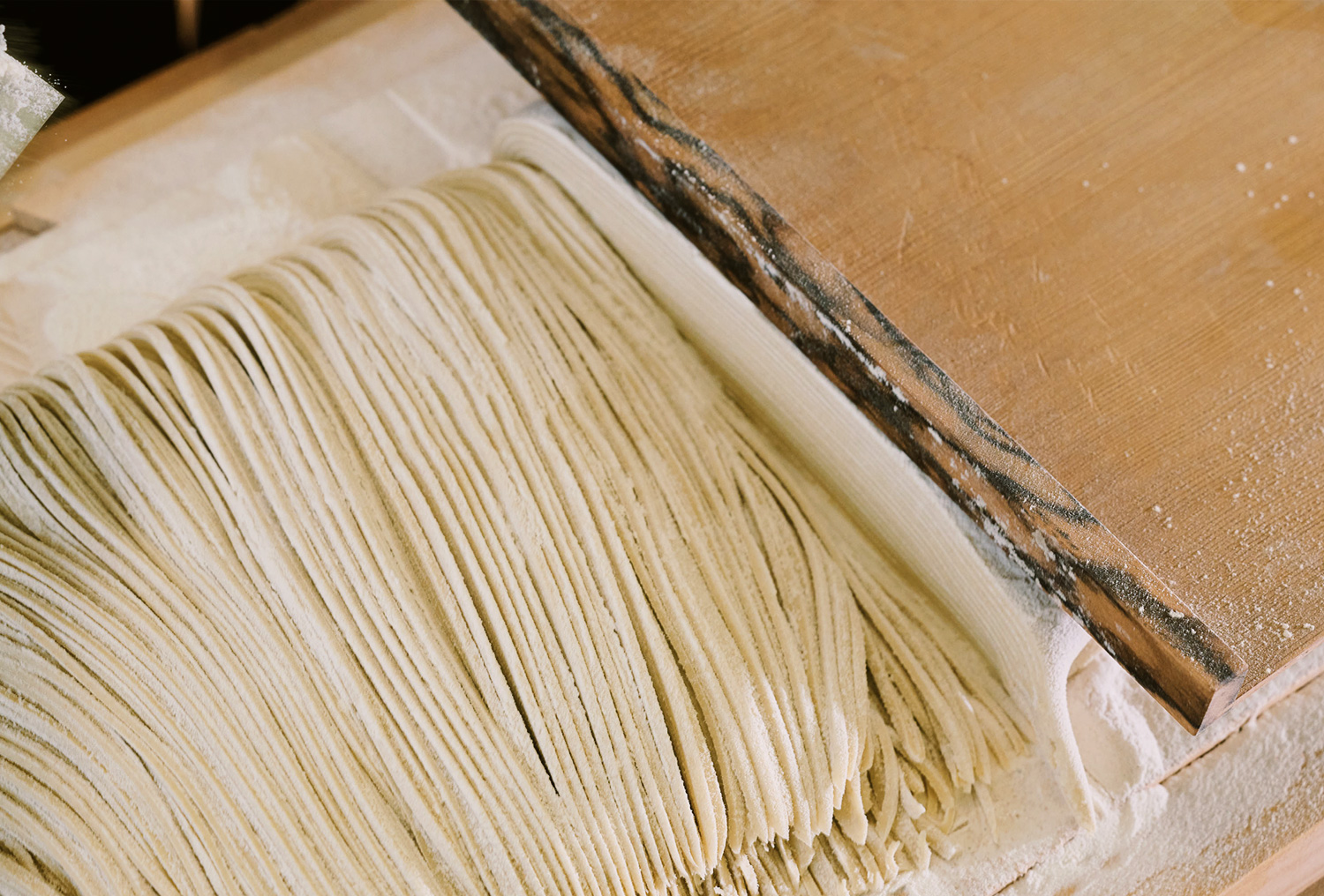 蕎麦打ち