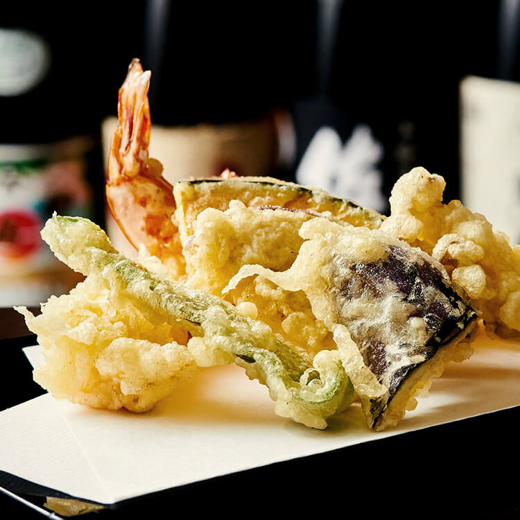 天ぷら盛り合わせ